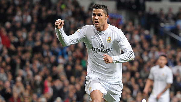 Ronaldo là chuyên gia của những bàn thắng. Ảnh: Internet.