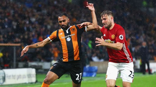 Hậu vệ phải Ahmed Elmohamady (Hull 0-1 MU): Cầu thủ người Ai Cập thi đấu thiếu chắc chắn và để Rooney vượt qua trước khi tung đường chuyền dọn cỗ cho Rashford ghi bàn ấn định chiến thắng 1-0 ở phút bù giờ thứ hai. Ảnh: Internet.