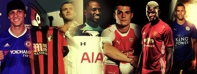 Premier League vừa trải qua mùa hè điên rồ. Ảnh: Internet.