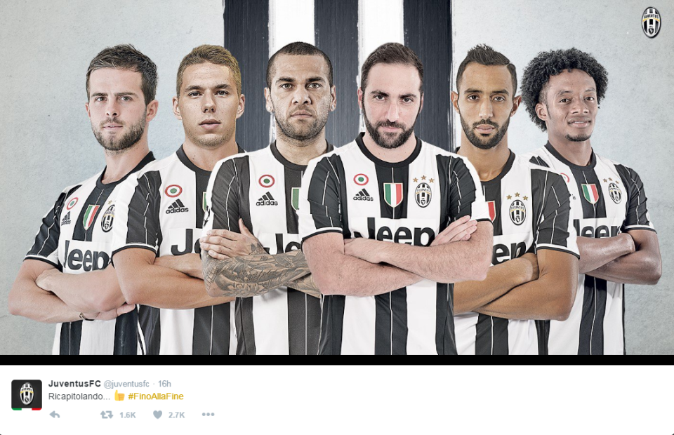 Juventus thay đổi diện mạo với sự góp mặt của những cái tên như Miralem Pjanic, Gonzalo Higuain... Ảnh: Internet.