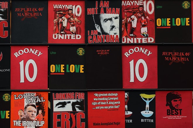 Rooney trở thành biểu tượng của MU. Ảnh: Internet.