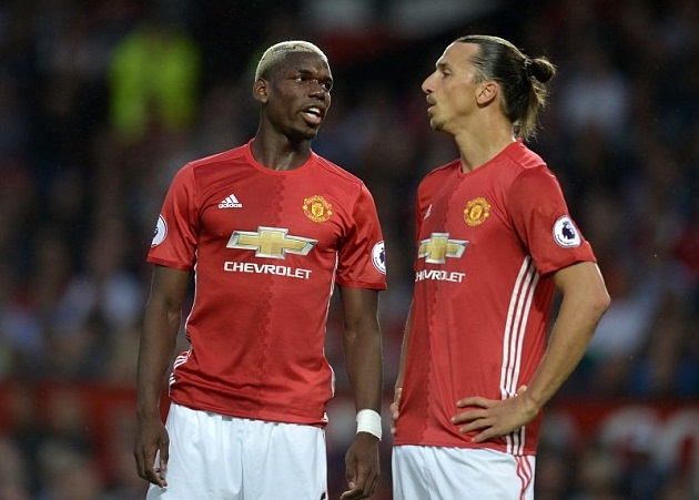 Tiền vệ Paul Pogba hiện chịu áp lực rất lớn khi trở lại MU với mức phí chuyển nhượng kỷ lục thế giới. Ảnh: Internet.