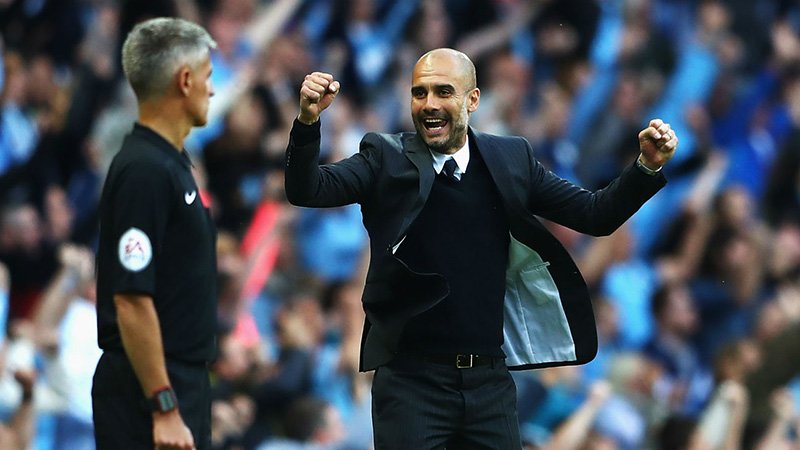 Pep chưa bao giờ để mâu thuẫn của cá nhân ảnh hưởng đến tập thể. Ảnh: Internet.