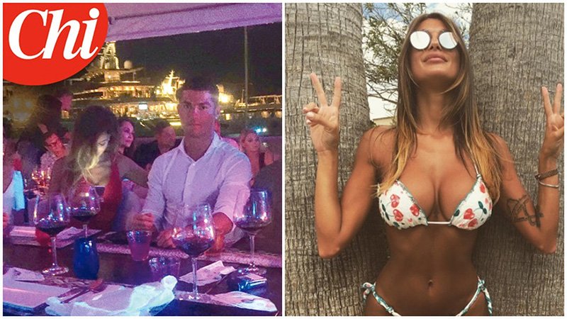 Cristina Buccino khẳng định vẫn duy trì quan hệ với Ronaldo trong vài tuần qua. Ảnh: Internet.