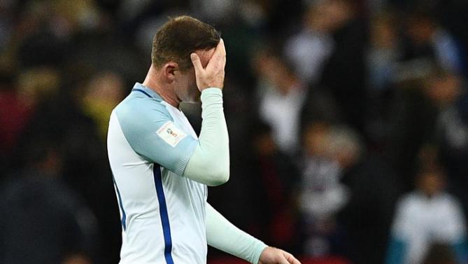 Rooney đang hứng chịu sức ép quá lớn từ dư luận. Ảnh: Internet.