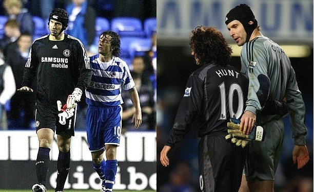 Stephen Hunt đã có hai lần gặp lại Petr Cech trên sân cỏ Ngoại hạng vào năm 2008 và 2009. Có lẽ Cech hiểu rằng đó không phải là một pha vào bóng ác ý từ đồng nghiệp. Anh vẫn vui vẻ tán chuyện với Stephen Hunt sau mỗi trận đấu. Ảnh: Internet.