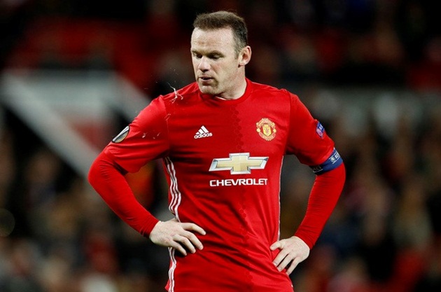 Tiền đạo Wayne Rooney (6 điểm): Được bố trí thi đấu ở vị trí tiền đạo cắm nhưng đóng góp của Wazza phần lớn lại nằm ở khâu phòng ngự và đánh chặn. Ảnh: Internet.
