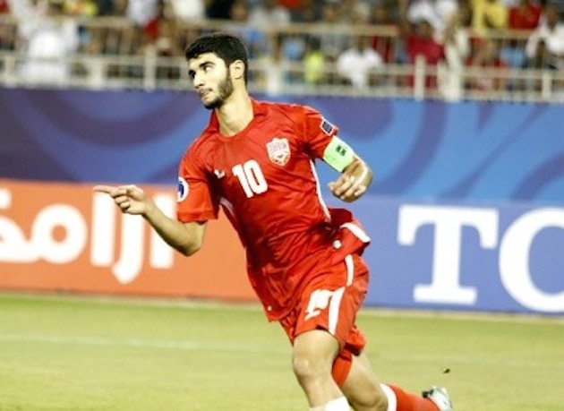 Vắng thủ quân Mohamed Yusuf khiến sức mạnh của U19 Bahrain suy giảm. Ảnh: Internet.