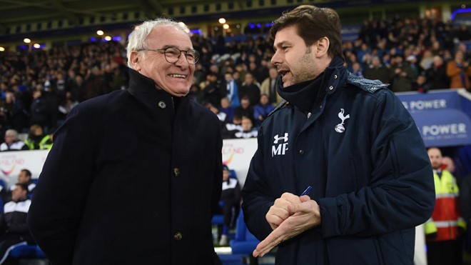 Tottenham Spurs vs Leicester City (21h ngày 29/10): Claudio Ranieri chưa từng thua Spurs trong tất cả các trận đấu ở Premier League (thắng 7, hòa 3). . Ảnh: Internet.