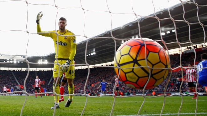 Southampton vs Chelsea (23h ngày 30/10): Kể từ trận thua trước Chelsea vào tháng 2/2016, Southampton đã trải qua chuỗi 9 trận bất bại trên sân nhà ở Premier League (thắng 6, hòa 3). Ảnh: Internet.