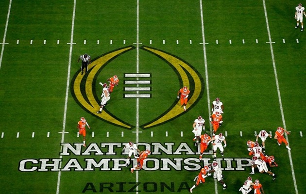 6. College Football Playoffs (160 triệu USD): Trận đấu giữa Alabama và Clemson trong khuôn khổ giải bóng bầu dục đại học Mỹ diễn ra năm 2015 đã thu hút đến 25,7 triệu người xem trực tiếp trên sóng truyền hình ESPN, kỷ lục trước đó thuộc về trận đấu giữa Ohio State và Oregon với 33,4 triệu lượt xem vào năm 2014.