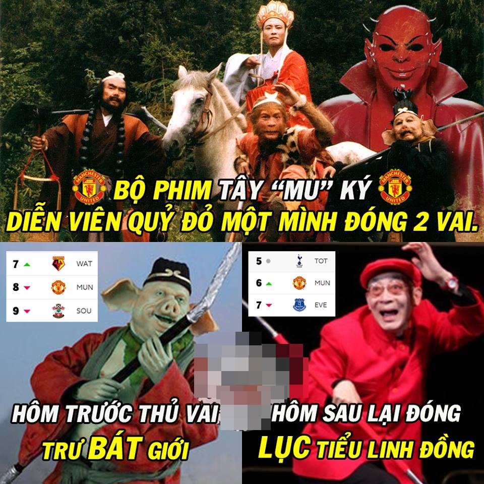 Tài năng diễn xuất đỉnh cao của Rooney. Ảnh: Internet.