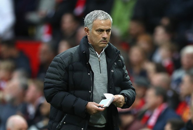 Nỗi sợ hãi đang khiến Mourinho đánh mất đi sự đặc biệt trong cách dẫn dắt đội bóng. Ảnh: Internet.