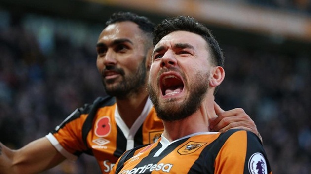 Hull 2-1 Southampton: Robert Snodgrass đã góp công trong một nửa số bàn thắng của Hull City ở Premier League mùa này (4 bàn, 1 kiến tạo). Ảnh: Internet.