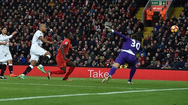 Liverpool 6-1 Watford: Sadio Mane đã ghi 5 bàn trong 5 trận gần nhất thi đấu trên sân Anfield tại giải Ngoại hạng Anh. Ảnh: Internet.