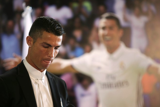 Ronaldo chưa muốn dừng lại với bản hợp đồng mới. Ảnh: Internet.