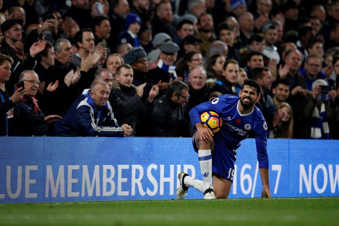 Cơn bão chấn thương chưa buông tha Chelsea. Tờ El Confidencial cho biết tiền đạo Diego Costa đã dính chấn thương háng trong lúc hội quân cùng tuyển Tây Ban Nha. Ảnh: Internet.