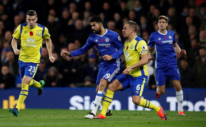 Chưa rõ tình hình của Diego Costa lúc này thế nào. Trong thời gian ngắn tới, đội tuyển Tây Ban Nha sẽ ra quyết định giữ mũi nhọn này hoặc trả về đội chủ quản Chelsea. Ảnh: Internet.