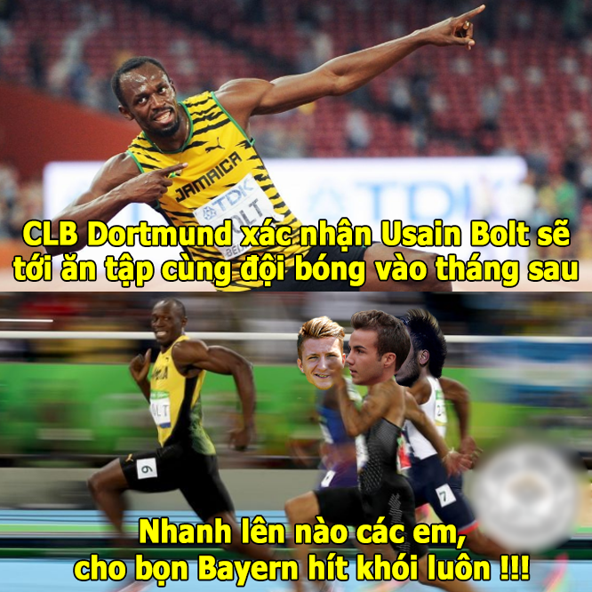 Dự sắp tới kỷ lục bứt tốc tại Bundesliga sẽ sớm được Tia chớp xác lập. Ảnh: Internet.