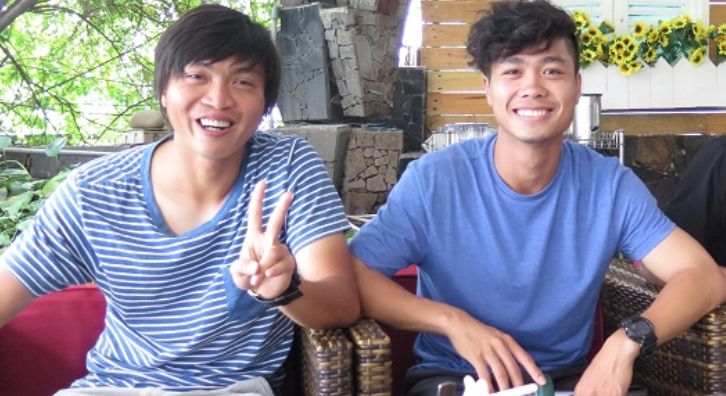 Tuấn Anh mong người hâm mộ và gia đình đừng quá lo lắng về tình hình chấn thương của anh. Ảnh: Internet.