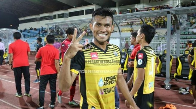 Shahrul Saad tự tin giúp đội tuyển Malaysia thi đấu tốt tại AFF Cup 2016. Ảnh: Four Four Two.