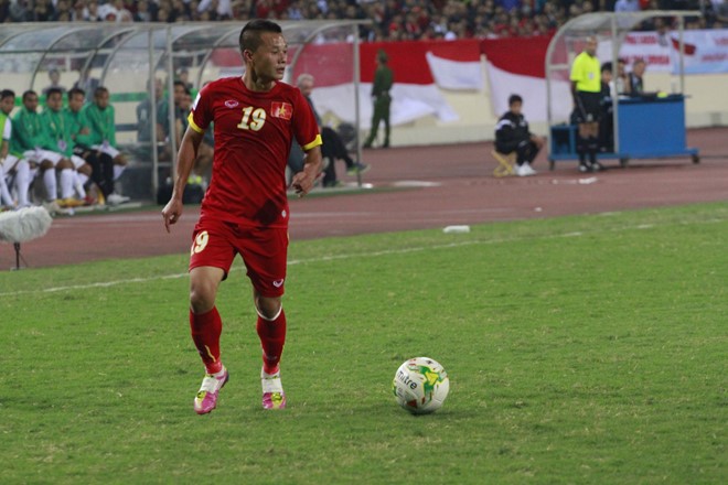 Thành Lương có chân trái rất khéo. Ảnh: Goal.
