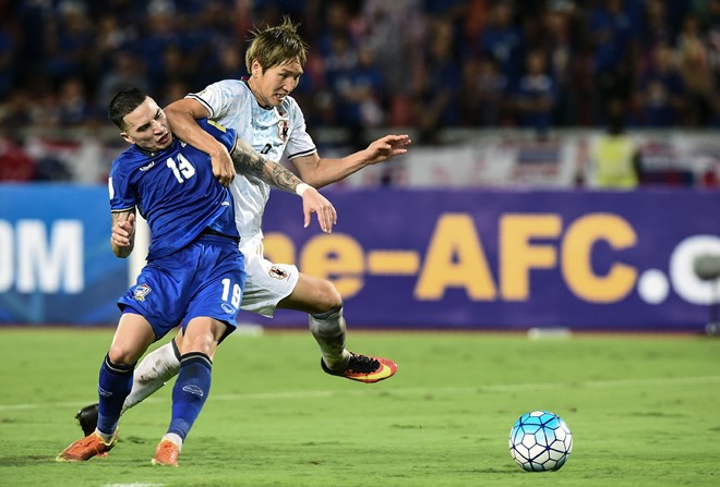 Tristan Do có nguy cơ ngồi ngoài trong trận gặp Singapore. Ảnh: Getty Images.