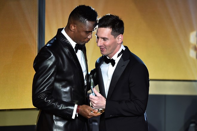 Messi và Eto'o liên tục dính vào những cáo buộc trốn thuế.