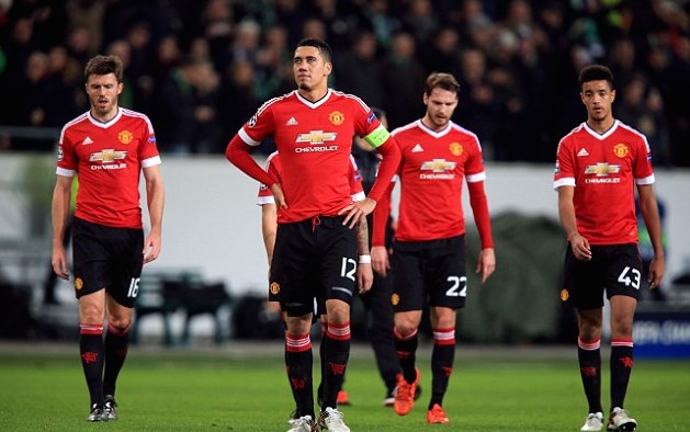 Man United hiện tại không còn sức hút mãnh liệt như thời hoàng kim. Ảnh: Daily Mail.