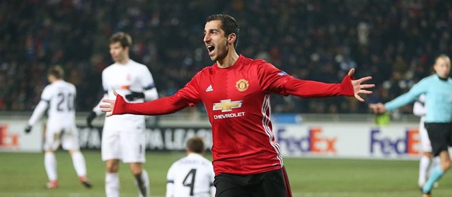 Phong độ của Mkhitaryan mang đến cho MU nhiều kỳ vọng. Ảnh: Getty Images.