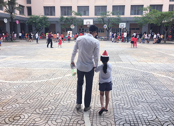 Hình ảnh mới của cựu tuyển thủ Công Vinh.