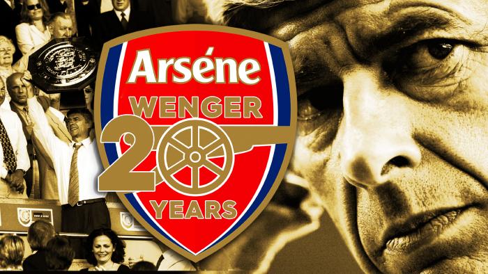 Cuộc tình giữa Arsene Wenger – Arsenal đã kéo dài suốt 20 năm với biết bao thăng trầm.