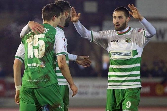 The New Saints thống trị Welsh Premier League. Ảnh: Wales News Service.
