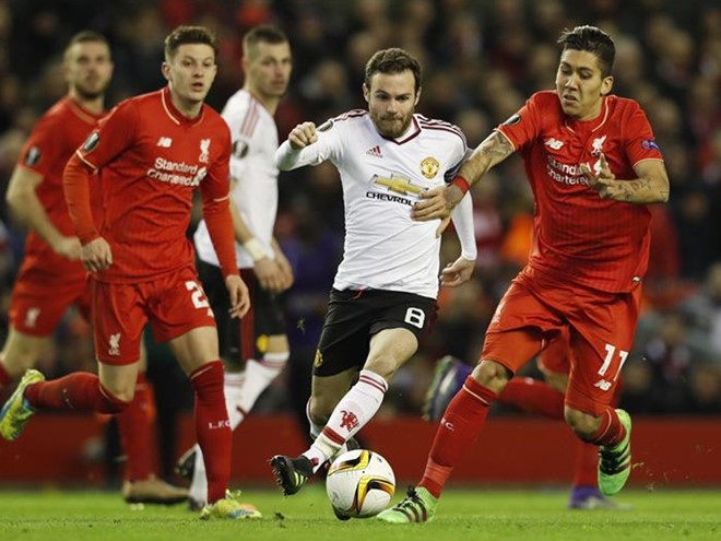 Ở lượt đi, MU đã sử dụng lối chơi phòng ngự khắc khổ để kiếm một trận hòa. Ảnh: Getty Images.