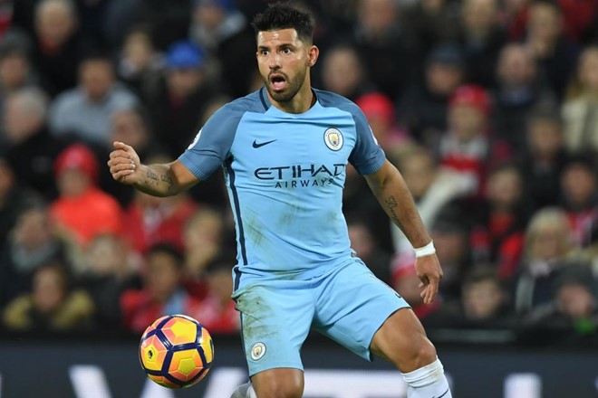 The Sun bình luận Aguero là bản hợp đồng thành công nhất của Man City trong hơn 5 năm qua. Ảnh: Getty Images.