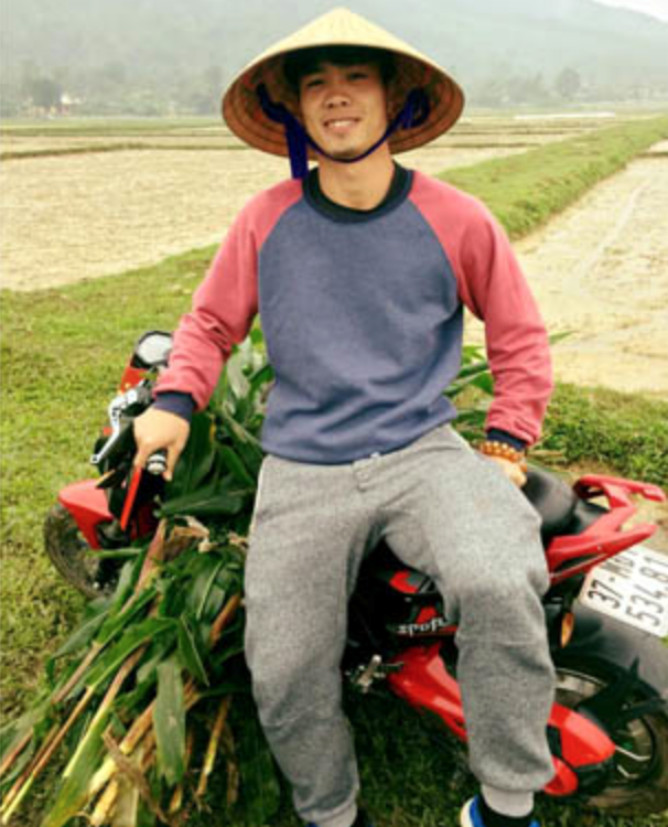 Công Phượng nhận được hàng ngàn lời chúc năm mới với hình ảnh ngộ nghĩnh này.
