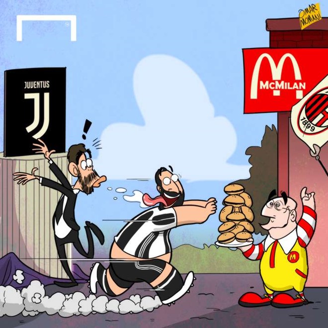 Logo mới của nhà đương kim vô địch Serie A Juventus bị gọi là thảm họa thiết kế, thậm chí còn bị so sánh với những đồ vật nhạy cảm như bao cao su.