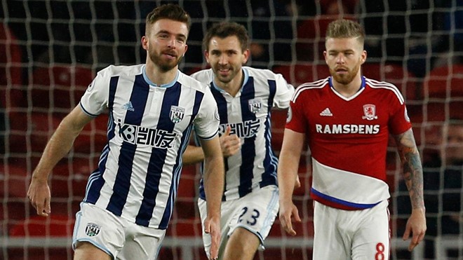 Middlesbrough 1-1 West Brom: James Morrison là cầu thủ Scotland thứ ba có 50 bàn thắng ở Premier League cho riêng một câu lạc bộ, sau Duncan Ferguson (83 bàn cho Everton) và Kevin Gallacher (64 bàn cho Blackburn).