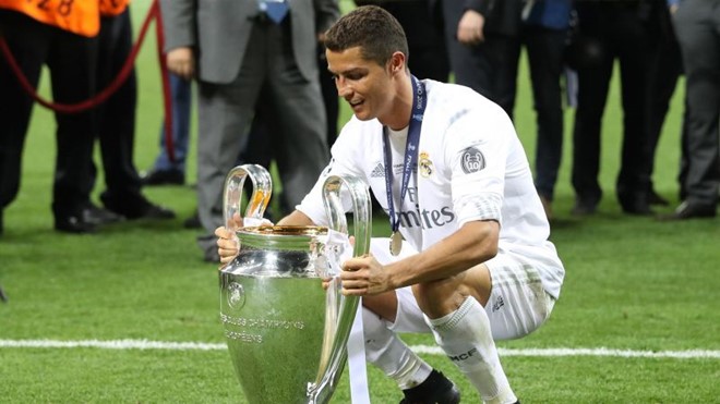 Ronaldo đã đóng góp rất nhiều cho Real Madrid. Ảnh: Getty Images.