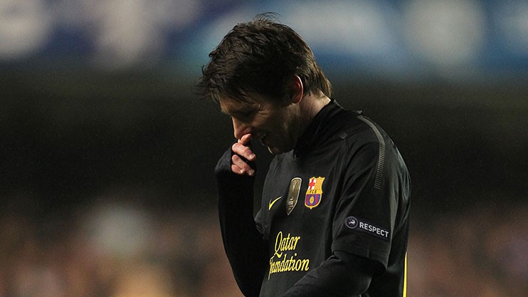 Với sự khắc nghiệt của môi trường bóng đá Anh cùng những hàng thủ sẵn sàng làm mọi cách để ngăn chặn đối phương, Messi nhiều khả năng sẽ được nếm trải cảm giác tịt ngòi ở 2 trận liên tiếp, điều mà từ khi trở thành một siêu sao hàng đầu thế giới, anh chưa từng biết đến.