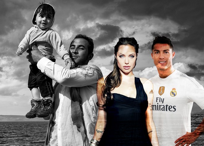 Ronaldo tham gia series truyền hình.