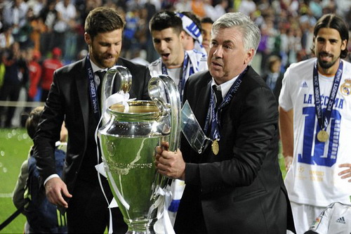 Ngôi vô địch Champions League thứ 10 không cứu nổi Ancelotti. Ảnh: Reuters.