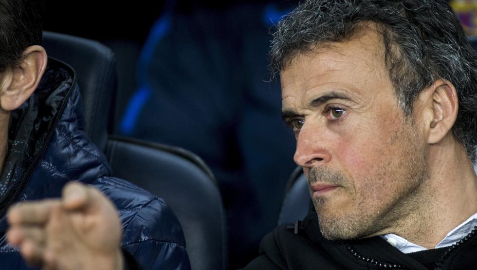 Luis Enrique sẽ chia tay Barca vào cuối mùa.