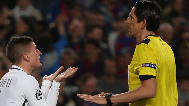 Trọng tài Aytekin tiếp sức rất tốt cho UEFA thắng về mặt thương mại.