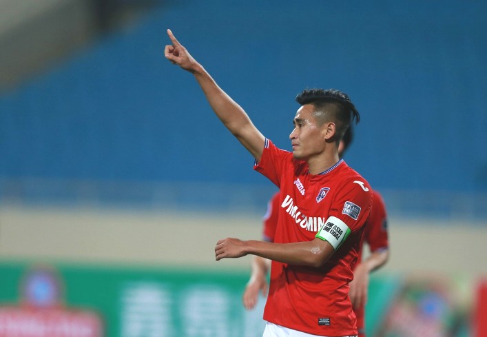 Cầu thủ xuất sắc nhất tháng 2 V-League được đặc cách tập trung muộn ở ĐTVN.