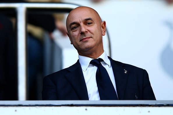 Chủ tịch Daniel Levy đang rất hài lòng với Tottenham thời điểm hiện tại. Ảnh: Getty Images.