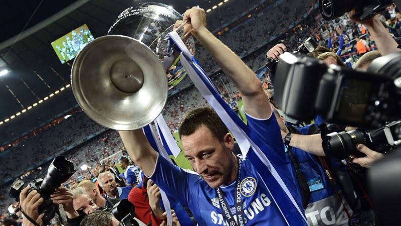 Terry là đội trưởng giai đoạn hoàng kim nhất lịch sử Chelsea.