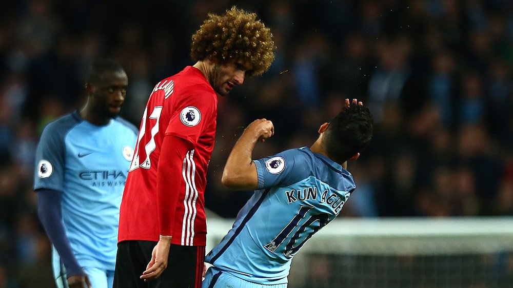 MU công kích Aguero ăn vạ...