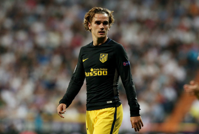 Griezmann đứng trước áp lực rất lớn phải tỏa sáng để giúp Atletico ngược dòng ở lượt về. Ảnh: Getty Images.
