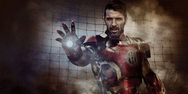 "Người thép" Buffon vẫn đứng vững trước mọi thử thách, kể cả thời gian.